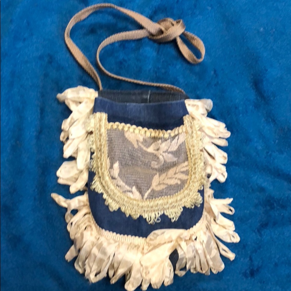 Jean vintage bag